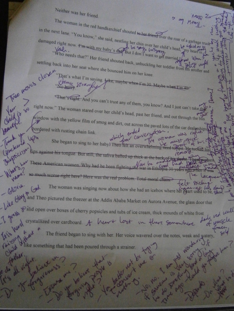 Short Story Revisions